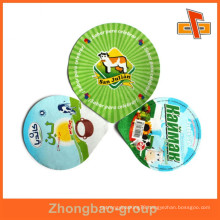 food grade die cut pieces aluminum foil lids for yogurt cups